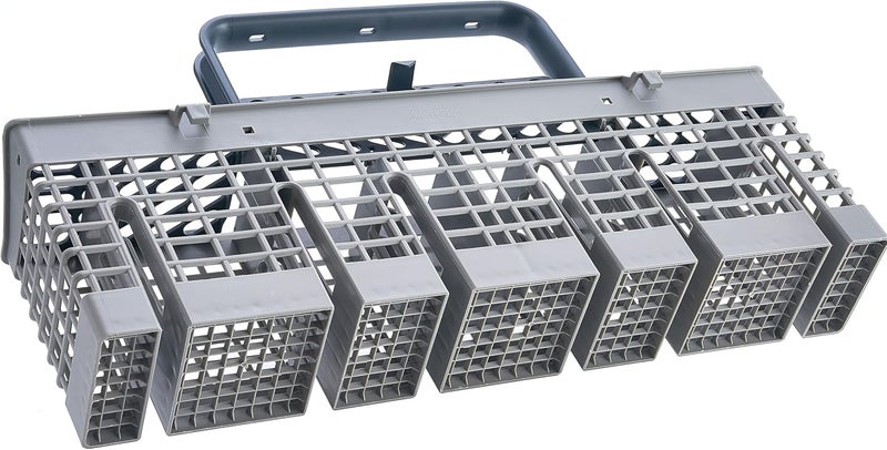 Sunniswi DD82-01387A Dishwasher Cutlery Basket (9.5"H x 18"W x 3.4"D) Rack Replacement -fit for Samsung Dishwasher Replacement Parts - Image 2